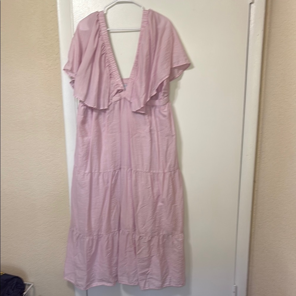 Pink Women's Dress